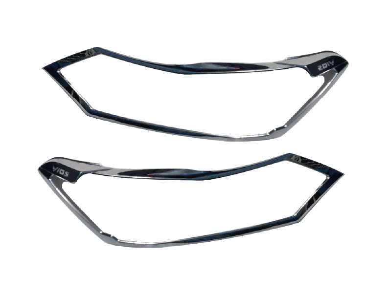 MOLDURA FARO DELANTERO (2PCS)