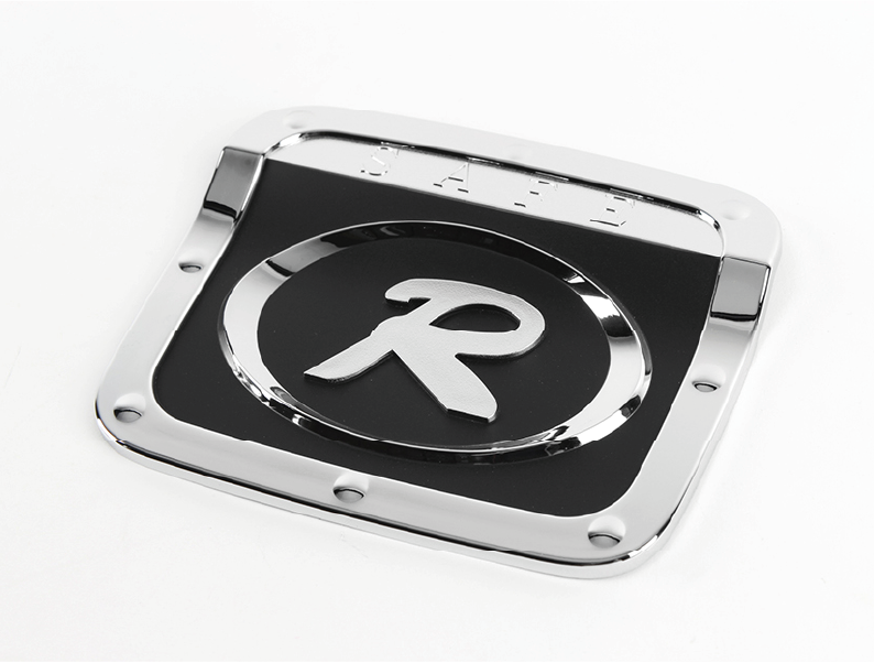 MOLDURA DE TAPA DE COMBUSTIBLE (1PCS)