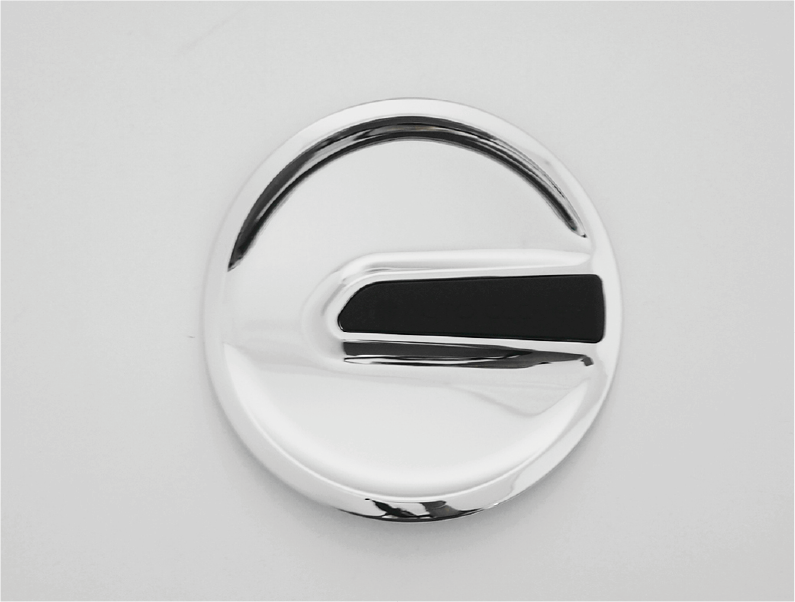 MOLDURA TAPA COMBUSTIBLE PREMIUM (1PCS)