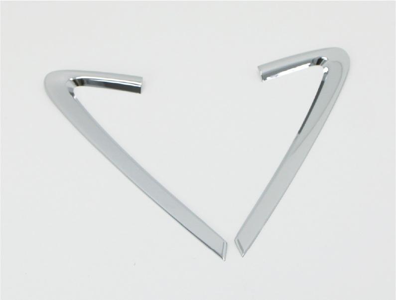 MOLDURA ACABADO DE ESPEJO (2PCS)