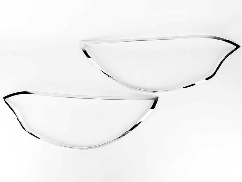 MOLDURA DE FARO DELANTERO (2PCS)