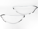 MOLDURA FARO DELANTERO (2PCS)