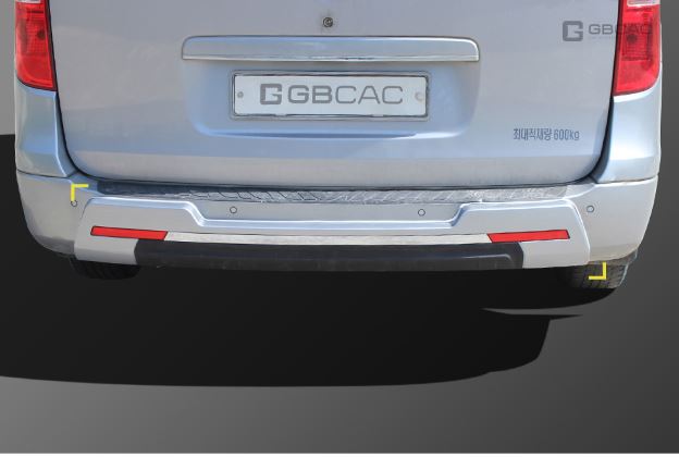 BUMPER POSTERIOR PLOMO (1PCS)