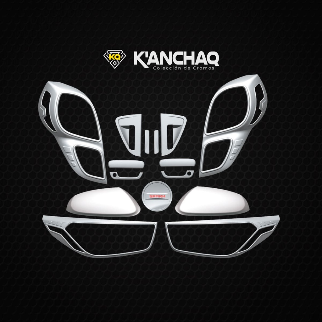 KIT DE CROMOS (13PCS)