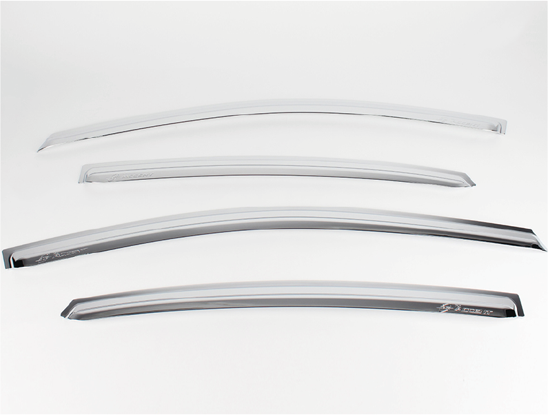 VISERA VENTANA CROMO (4PCS)