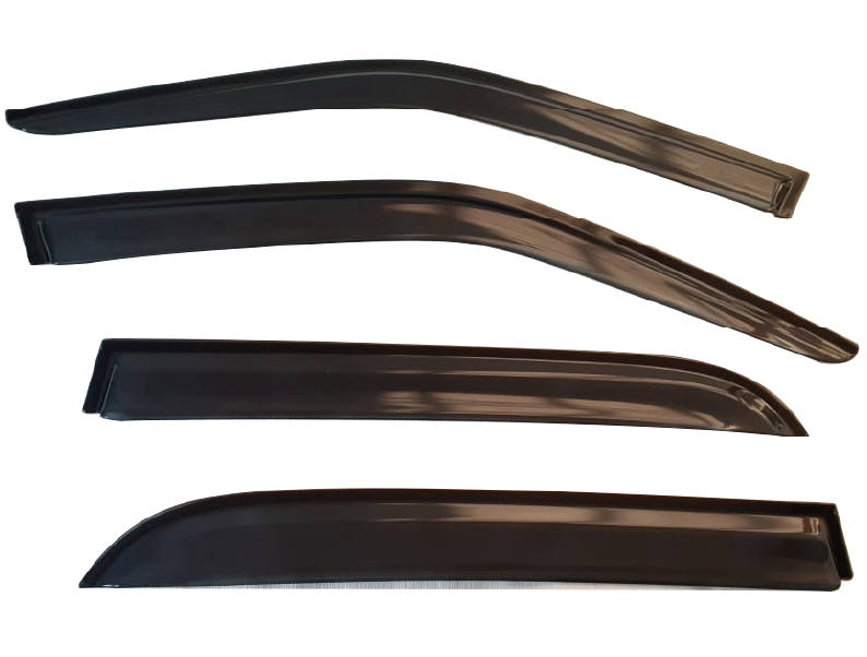 VISERA VENTANA HUMO (4PCS)