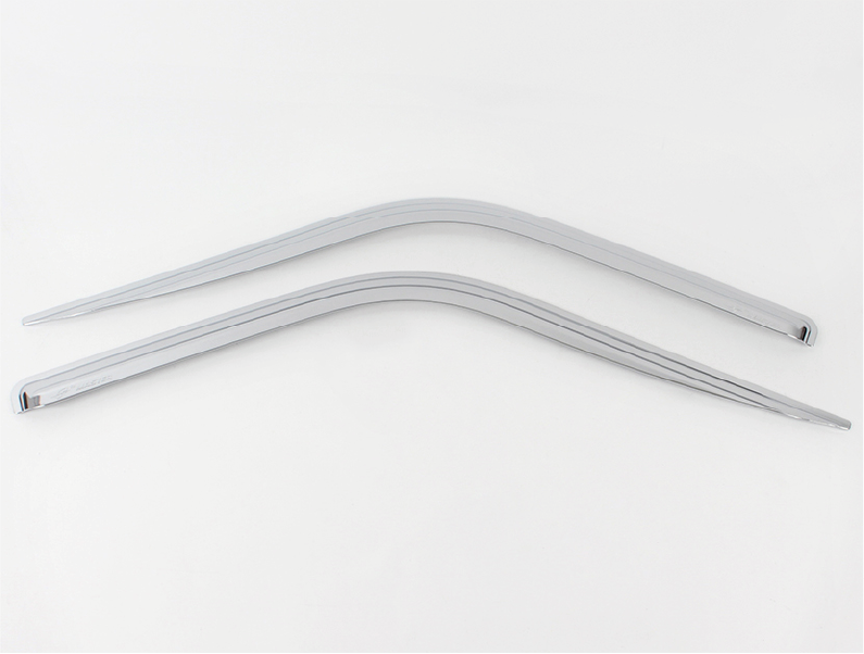 VISERA VENTANA CROMO (2PCS)