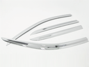 VISERA VENTANA CROMO (4PCS)