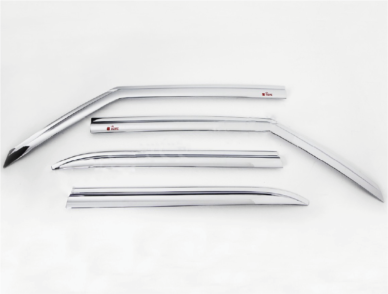 VISERA VENTANA CROMO (4PCS)