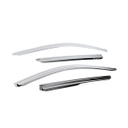 VISERA VENTANA CROMO (4PCS)