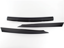 MOLDURA CAPOT HUMO (3PCS)