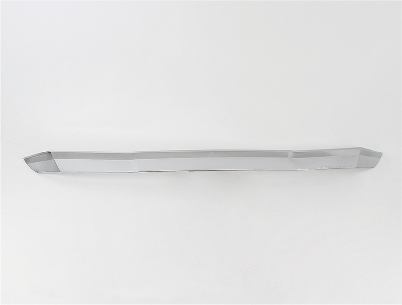 MOLDURA DE CAPOT CROMO (1PCS)