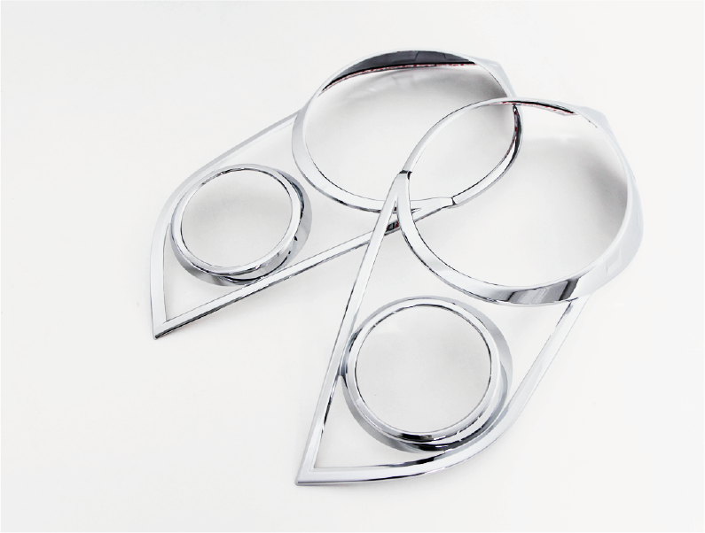 MOLDURA DE FARO POSTERIOR (2PCS)