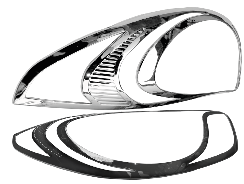 MOLDURA DE FARO DELANTERO (2PCS)