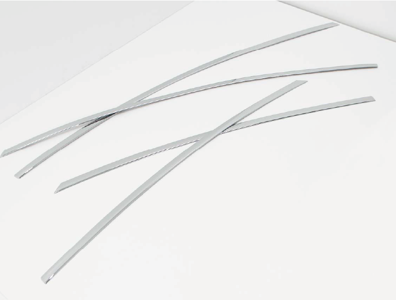 MOLDURA BISEL DE VENTANA SUPERIOR (4PCS)