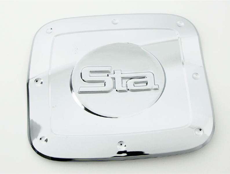 MOLDURA DE TAPA DE COMBUSTIBLE (1PCS)