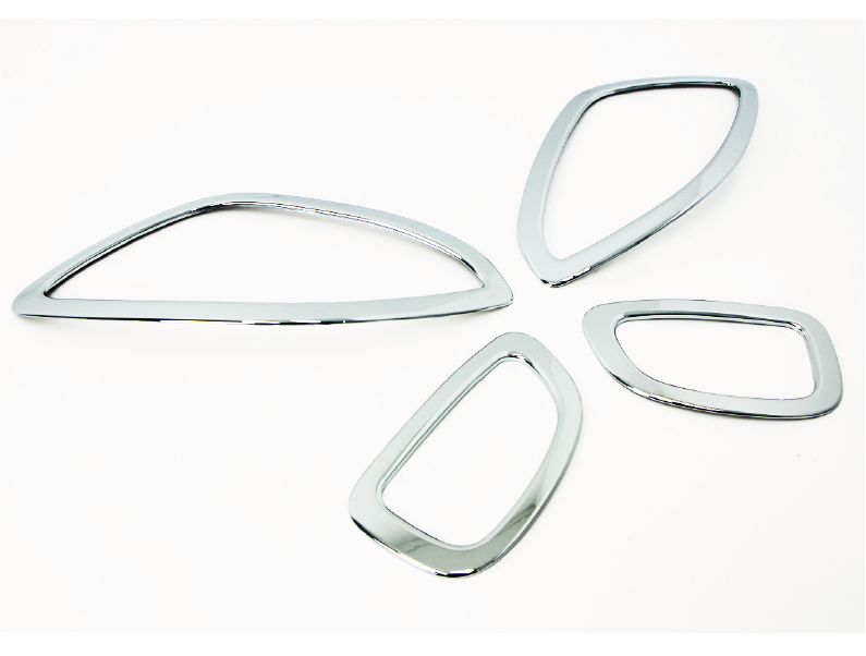 MOLDURA DE NEBLINERO (4PCS)