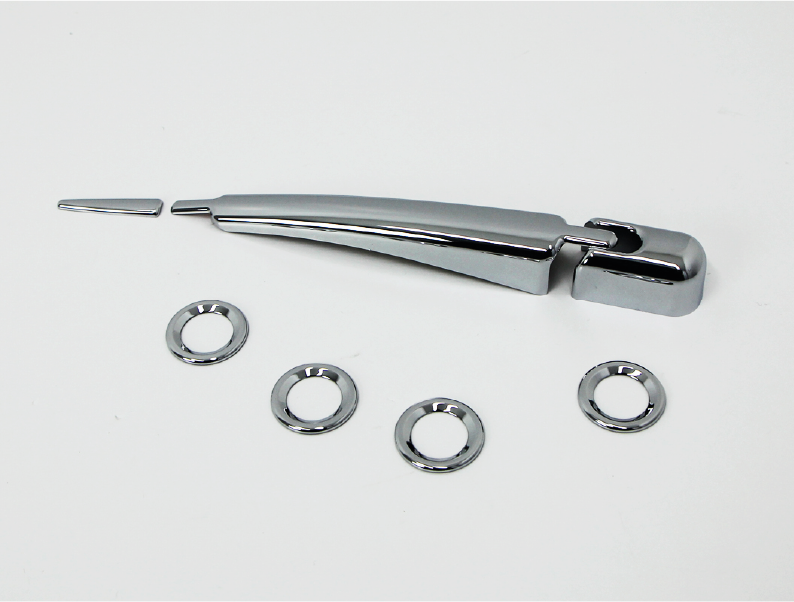 MOLDURA PLUMILLA + SENSOR (8PCS)
