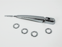 MOLDURA PLUMILLA + SENSOR (8PCS)