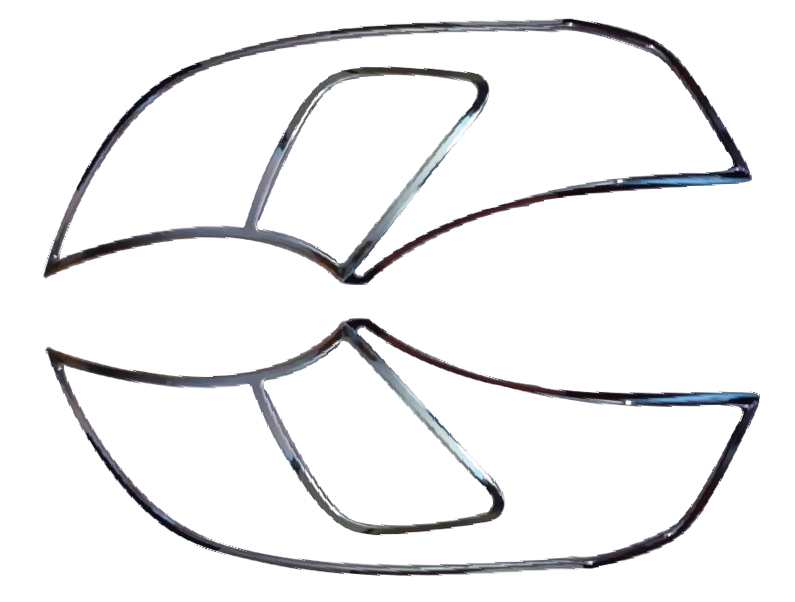 MOLDURA DE FARO POSTERIOR (2PCS)