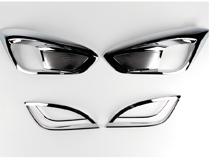 MOLDURA DE NEBLINERO Y FRENO (4PCS)