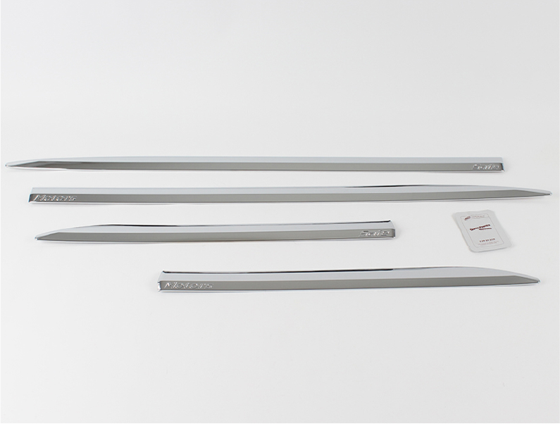 MOLDURA BISEL DE PUERTA (4PCS)