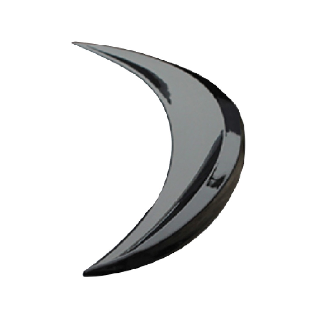 SPOILER COLA NEGRO (1PCS)