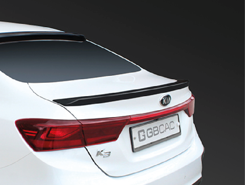 SPOILER COLA NEGRO (1PCS)