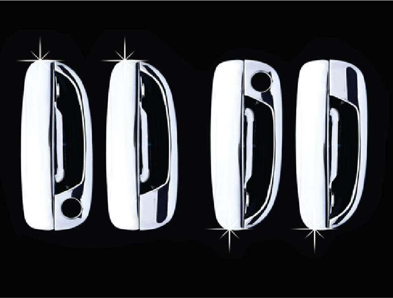 MOLDURA DE MANIJA (8PCS)