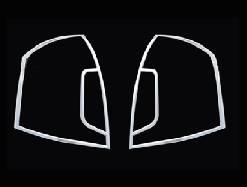 MOLDURA FARO POSTERIOR (2PCS)