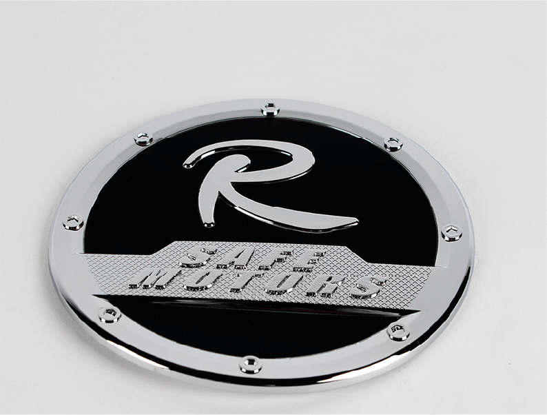 MOLDURA DE TAPA DE COMBUSTIBLE (1PCS)