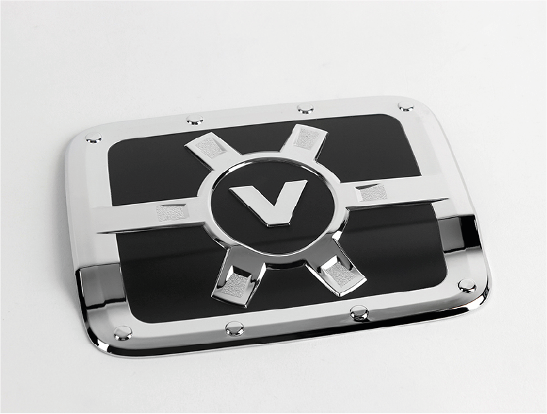 MOLDURA DE TAPA DE COMBUSTIBLE (1PCS)