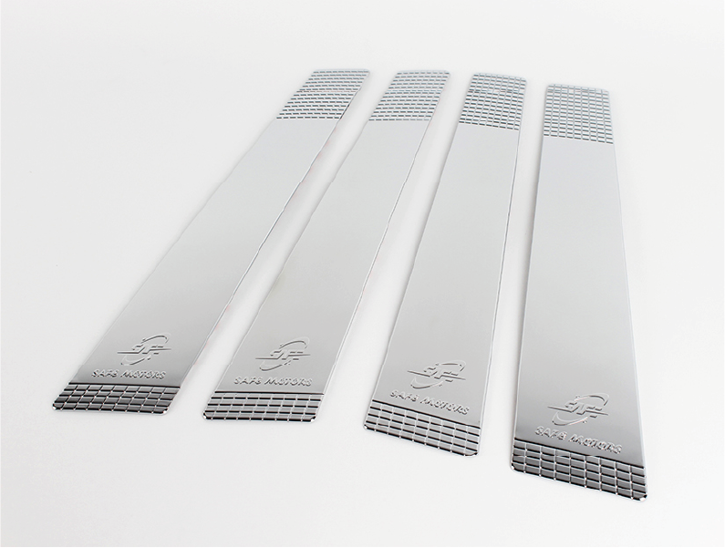 MOLDURA POSTE(4PCS)