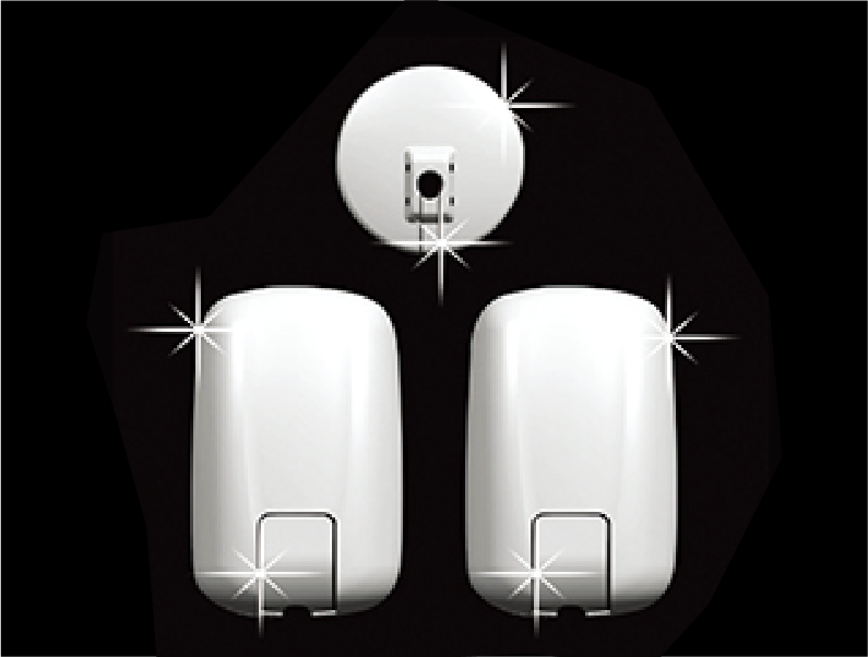 MOLDURA ESPEJO (6PCS)