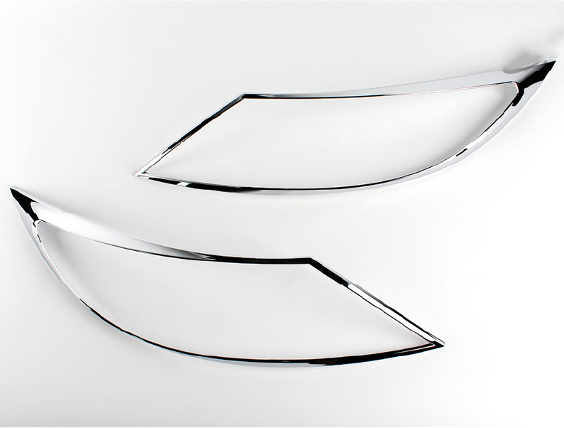 MOLDURA DE FARO DELANTERO (2PCS)