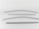 VISERA VENTANA CROMO (4PCS)