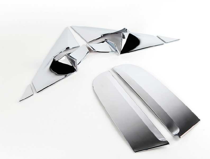 MOLDURA ACABADO DE ESPEJO Y POSTERIOR (8PCS)