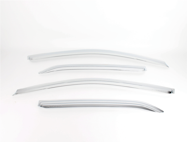VISERA VENTANA CROMO (4PCS)