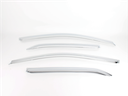 VISERA VENTANA CROMO (4PCS)