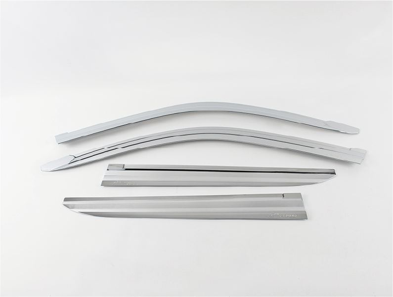 VISERA VENTANA CROMO (4PCS)