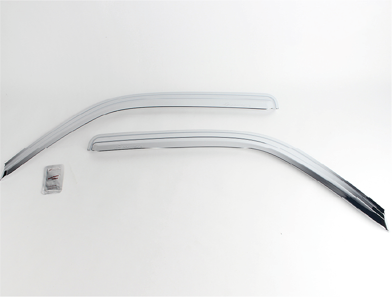 VISERA VENTANA CROMO (2PCS)