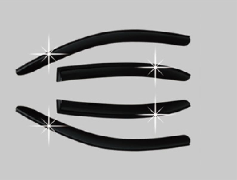 VISERA VENTANA HUMO (4PCS)