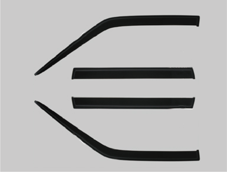 VISERA VENTANA HUMO (4PCS)