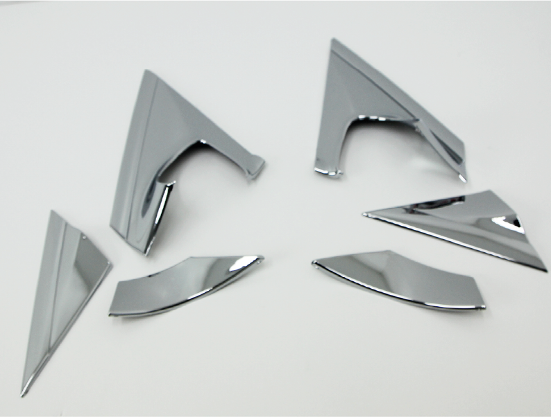 MOLDURA ACABADO DE ESPEJO (6PCS)