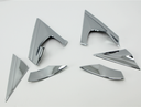 [DS6248|B429] [ACCENT 2011 SEDAN - HB] MOLDURA ACABADO DE ESPEJO (6PCS)