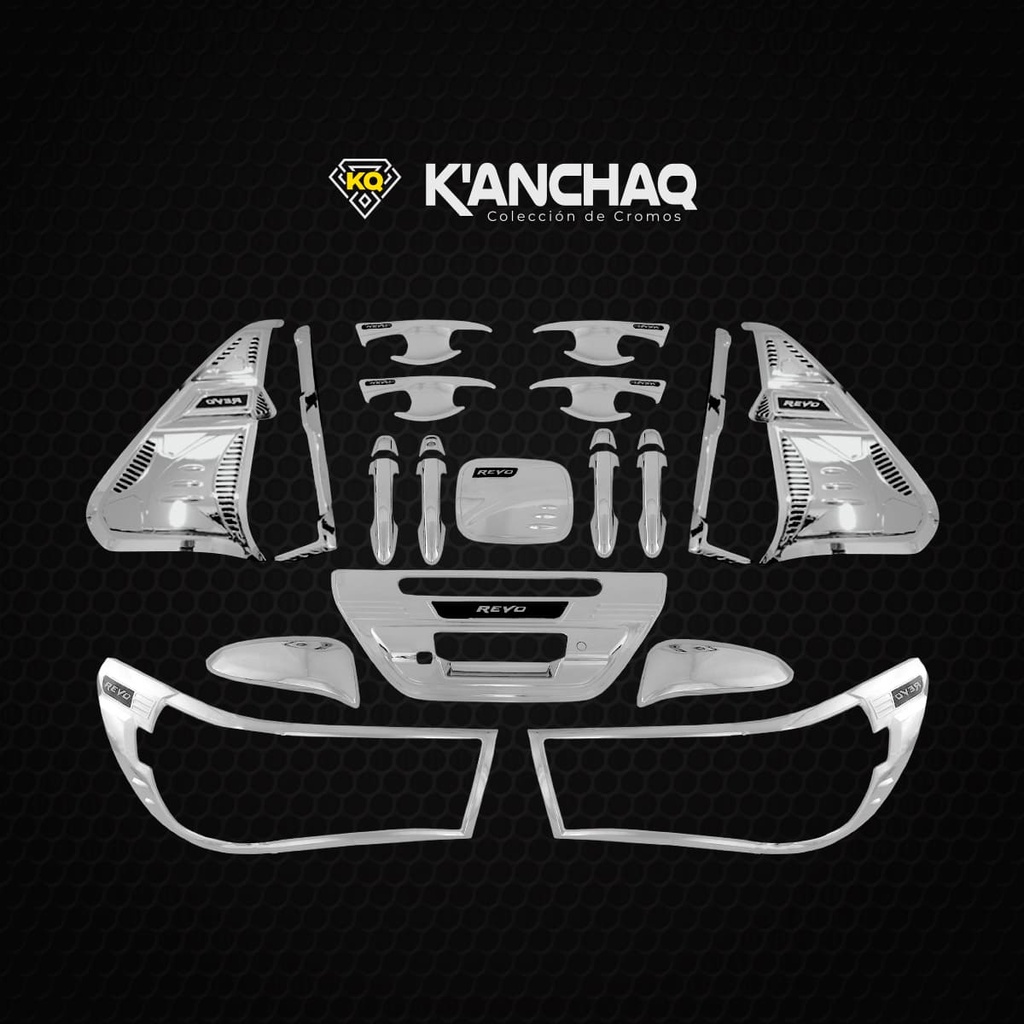 KIT DE CROMOS (20PCS)