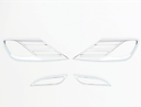 MOLDURA NEBLINERO + FRENO (4PCS)