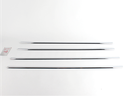 VISERA VENTANA CROMO (4PCS)