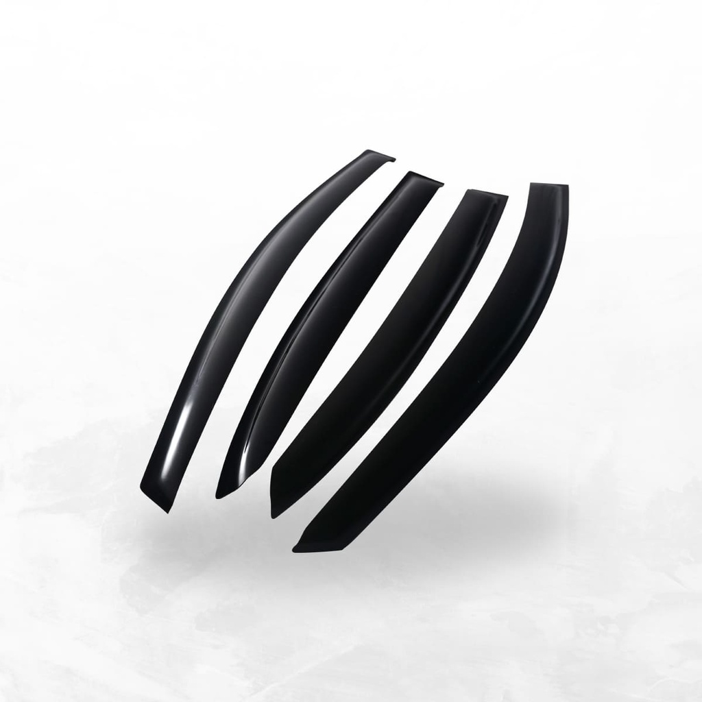 VISERA VENTANA HUMO (4PCS) (ECONOMICO)