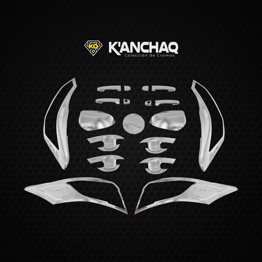 KIT DE CROMOS (21PCS)